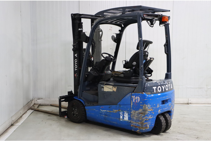 Toyota 8FBE16T - Electric forklift: picture 5 Toyota 8FBE16T - Electric forklift: picture 5