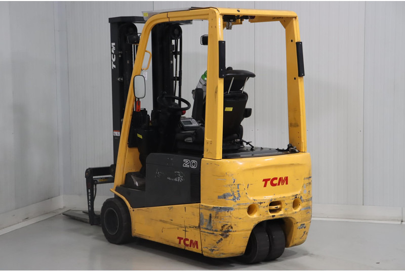 UniCarriers AG1N1L20H - Electric forklift: picture 4 UniCarriers AG1N1L20H - Electric forklift: picture 4