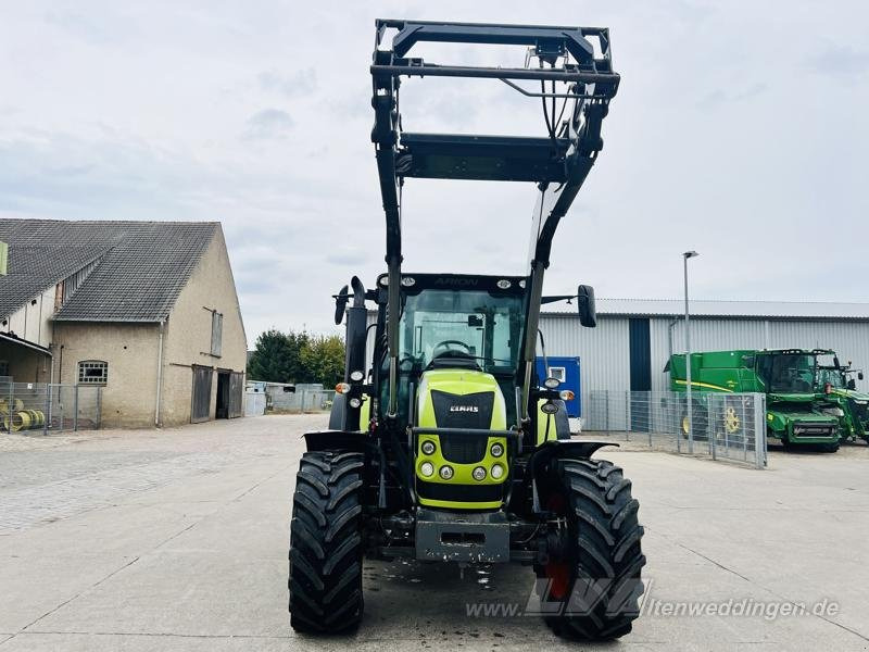 CLAAS Arion 520 - Farm tractor: picture 2 CLAAS Arion 520 - Farm tractor: picture 2