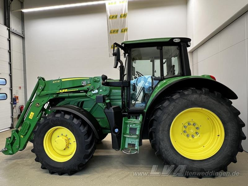 John Deere 6145M - Farm tractor: picture 3 John Deere 6145M - Farm tractor: picture 3