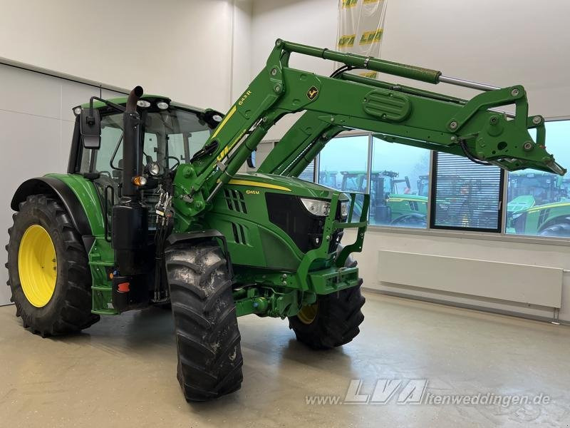 John Deere 6145M - Farm tractor: picture 2 John Deere 6145M - Farm tractor: picture 2