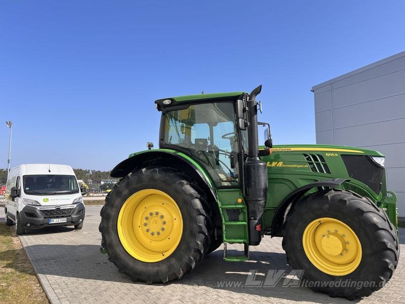 John Deere 6195R AutoQuad - Farm tractor: picture 4 John Deere 6195R AutoQuad - Farm tractor: picture 4