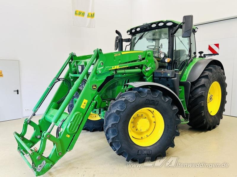 John Deere 6195R DirectDrive - Farm tractor: picture 1 John Deere 6195R DirectDrive - Farm tractor: picture 1