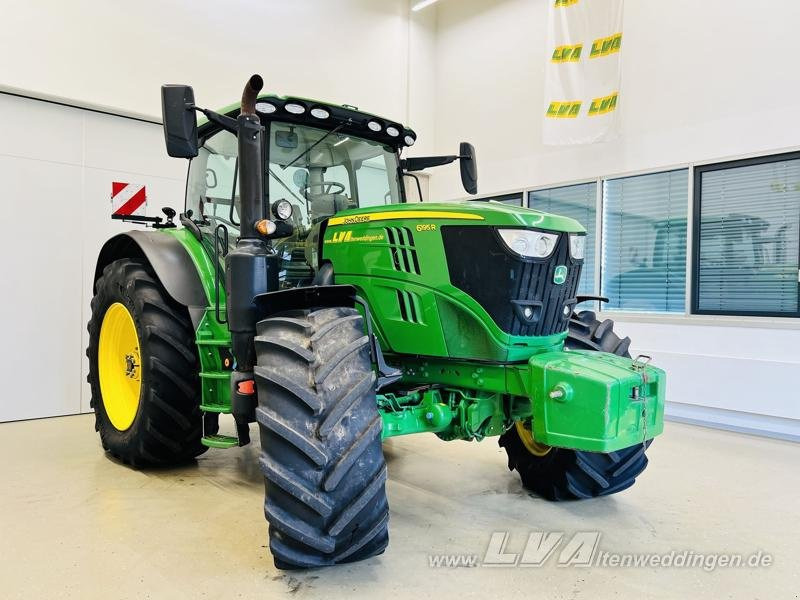 John Deere 6195R DirectDrive - Farm tractor: picture 4 John Deere 6195R DirectDrive - Farm tractor: picture 4