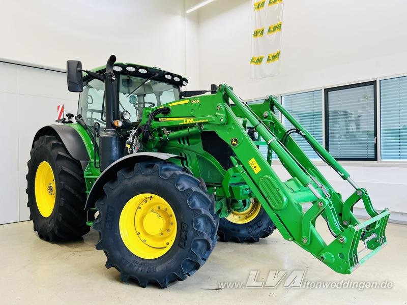 John Deere 6195R DirectDrive - Farm tractor: picture 2 John Deere 6195R DirectDrive - Farm tractor: picture 2