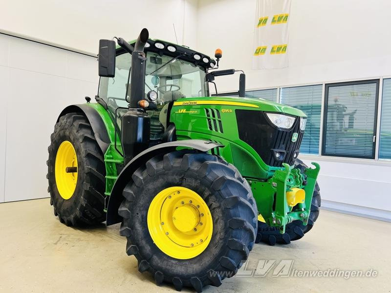 John Deere 6195R DirectDrive - Farm tractor: picture 3 John Deere 6195R DirectDrive - Farm tractor: picture 3