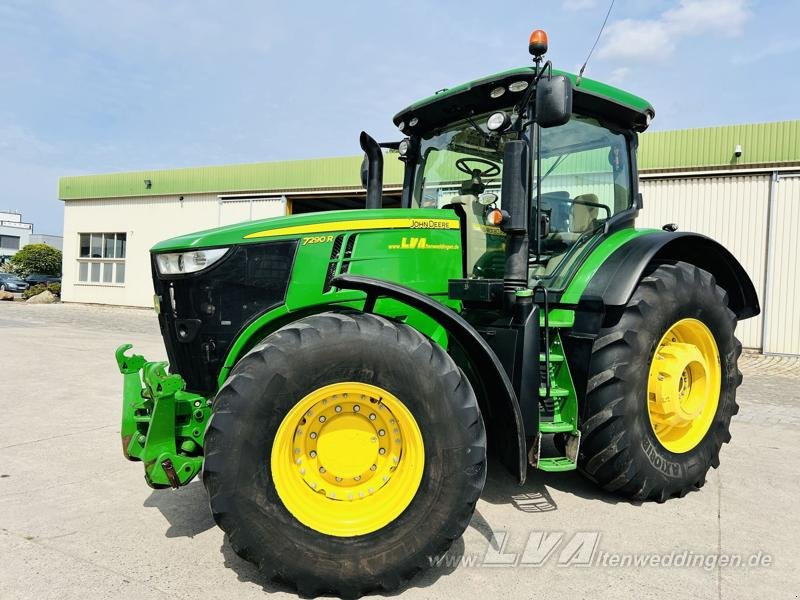 John Deere 7290R - Farm tractor: picture 1 John Deere 7290R - Farm tractor: picture 1