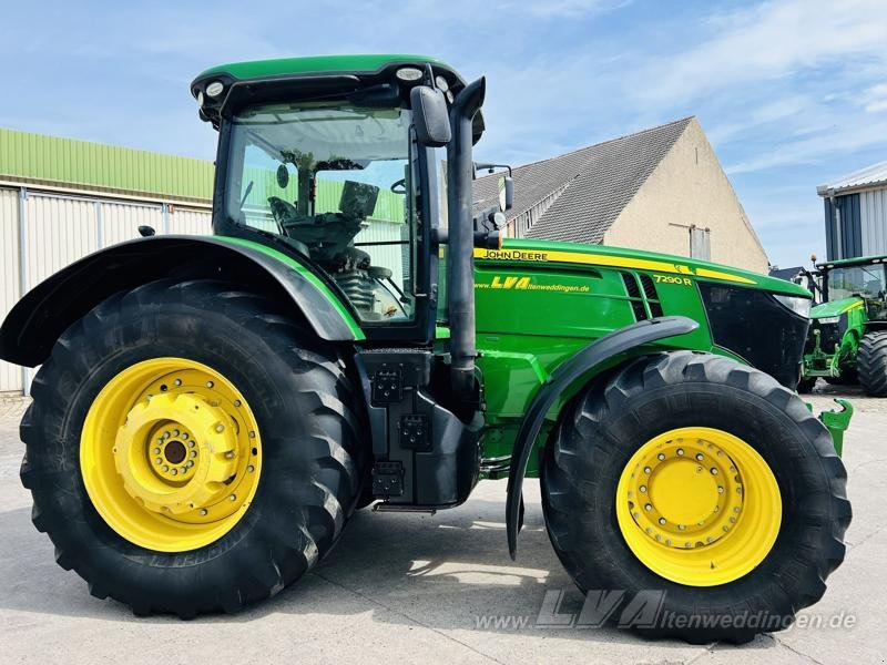 John Deere 7290R - Farm tractor: picture 5 John Deere 7290R - Farm tractor: picture 5