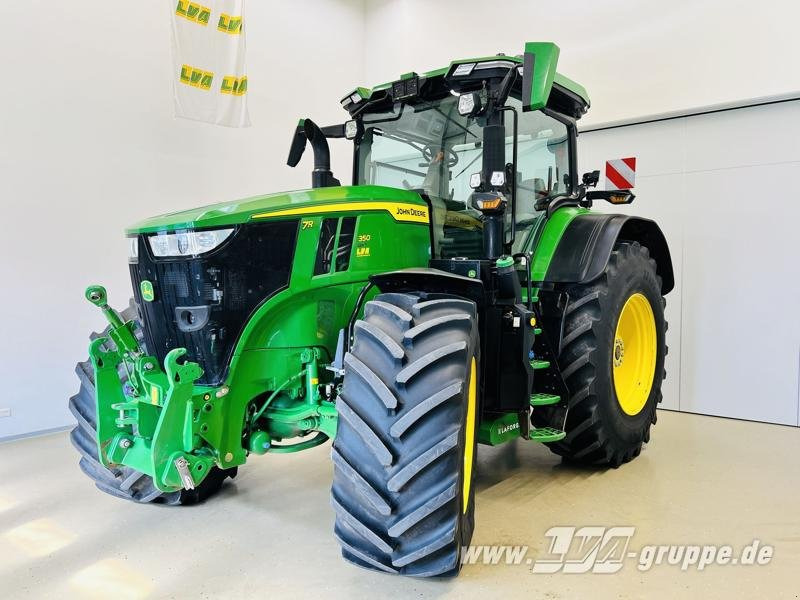 John Deere 7R 350 - Farm tractor: picture 1 John Deere 7R 350 - Farm tractor: picture 1