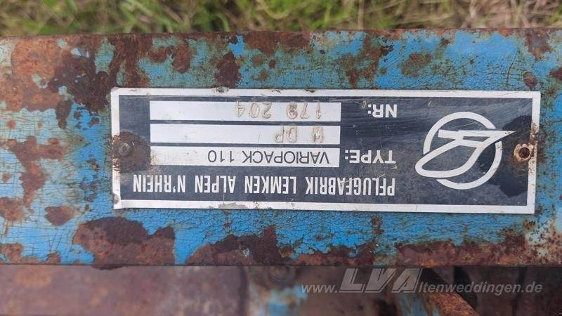 Lemken VarioPack 110 WDP700 - Farm roller: picture 4 Lemken VarioPack 110 WDP700 - Farm roller: picture 4