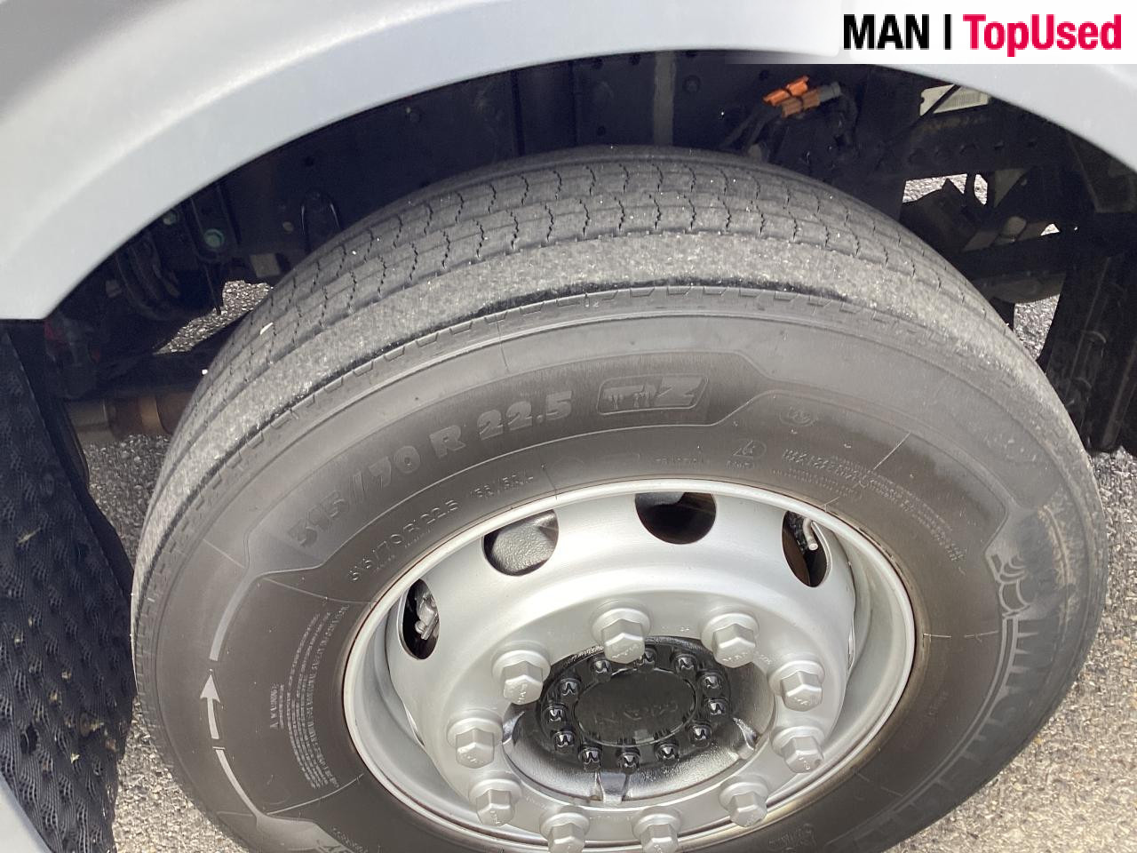 MAN TGX 18.470 4X2 BL SA - Tractor unit: picture 5 MAN TGX 18.470 4X2 BL SA - Tractor unit: picture 5