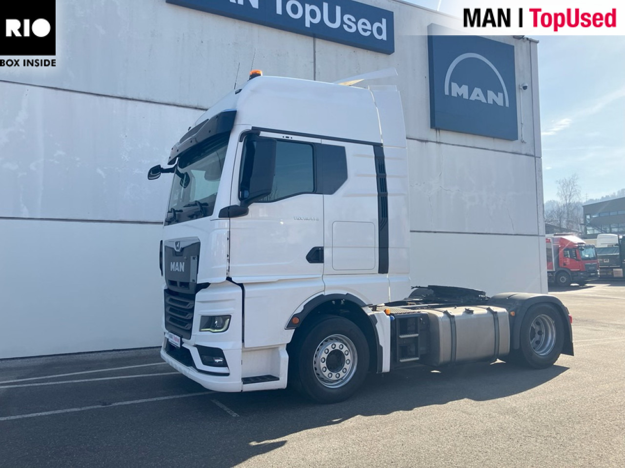MAN TGX 18.470 4x2 BL SA - Tractor unit: picture 1 MAN TGX 18.470 4x2 BL SA - Tractor unit: picture 1