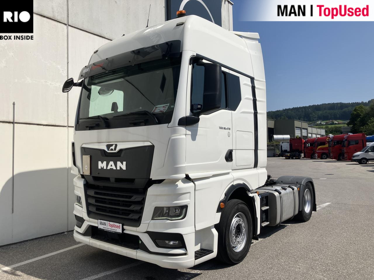 MAN TGX 18.470 4x2 BL SA - Tractor unit: picture 1 MAN TGX 18.470 4x2 BL SA - Tractor unit: picture 1