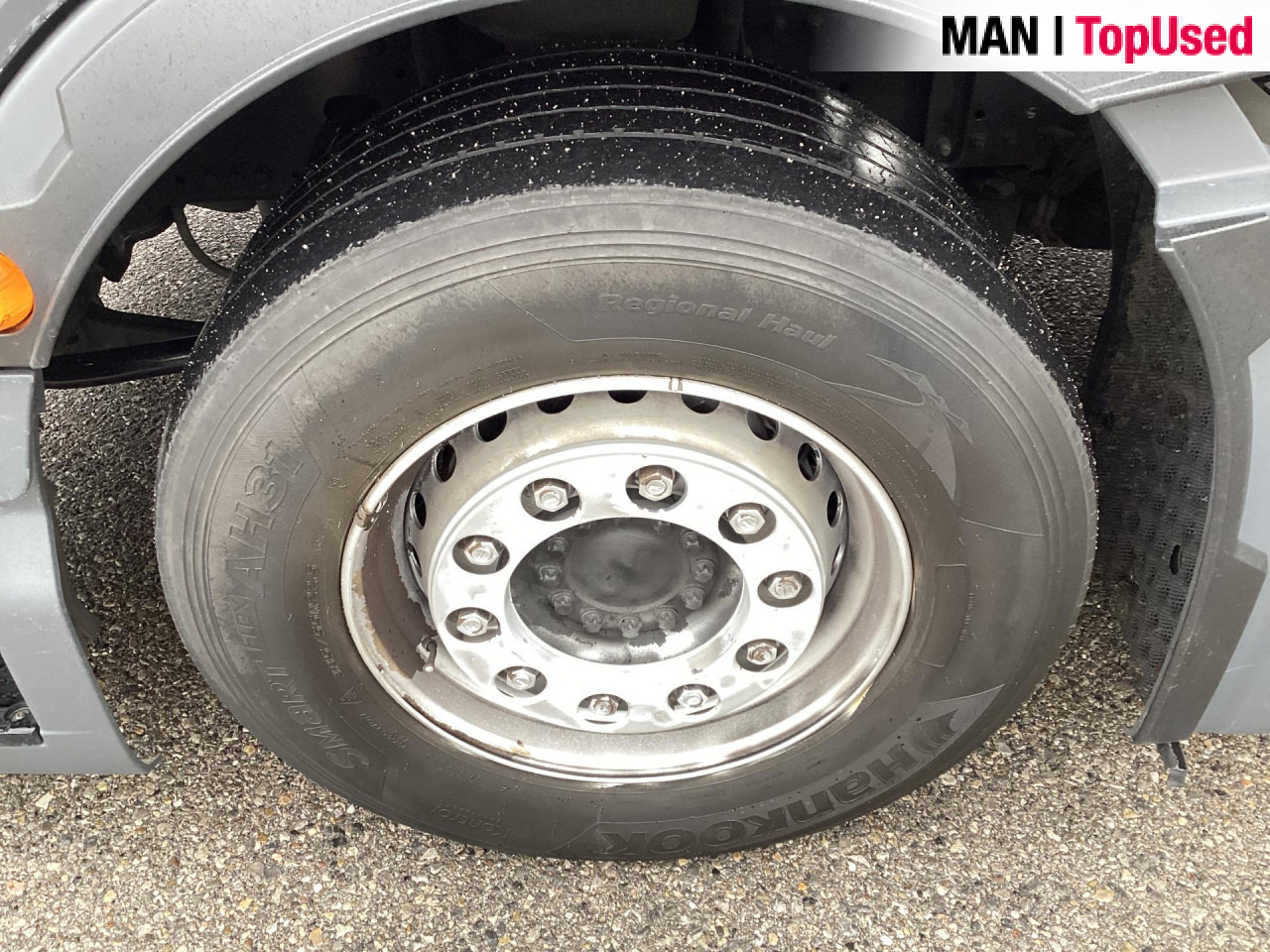 MAN TGX 18.470 4x2 LL SA - Tractor unit: picture 2 MAN TGX 18.470 4x2 LL SA - Tractor unit: picture 2