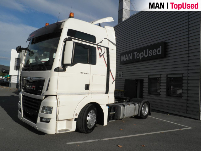 MAN TGX 18.510 4X2 LLS-U - Tractor unit: picture 4 MAN TGX 18.510 4X2 LLS-U - Tractor unit: picture 4