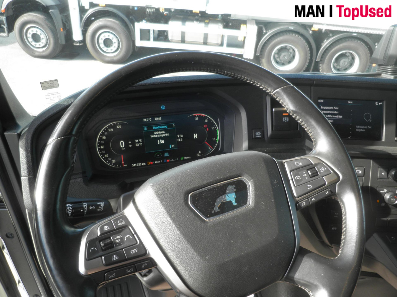 MAN TGX 18.510 4x2 BL SA - Tractor unit: picture 3 MAN TGX 18.510 4x2 BL SA - Tractor unit: picture 3