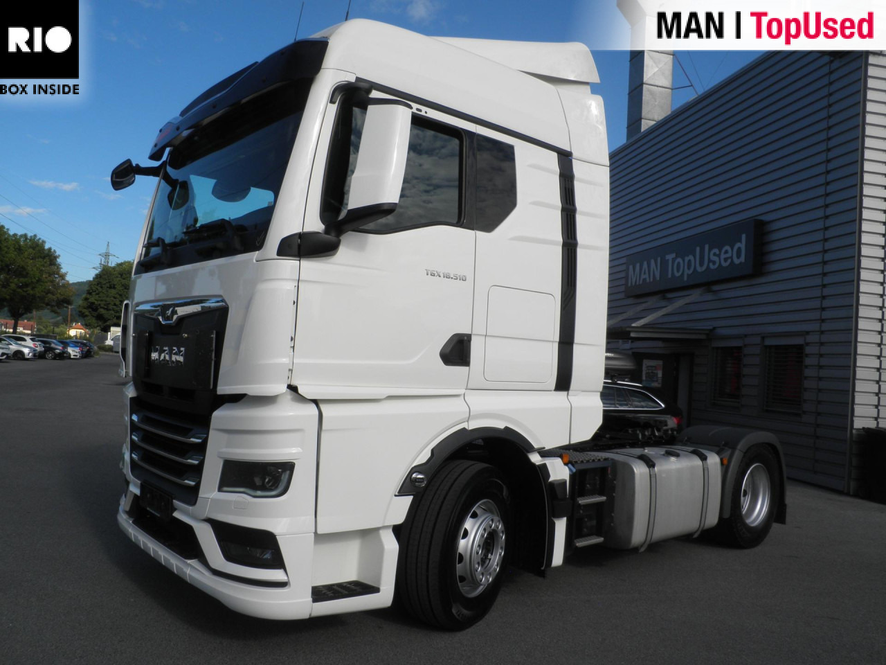 MAN TGX 18.510 4x2 BL SA - Tractor unit: picture 1 MAN TGX 18.510 4x2 BL SA - Tractor unit: picture 1
