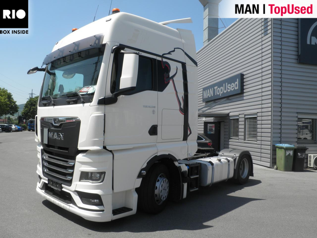 MAN TGX 18.510 4x2 LL SA - Tractor unit: picture 1 MAN TGX 18.510 4x2 LL SA - Tractor unit: picture 1