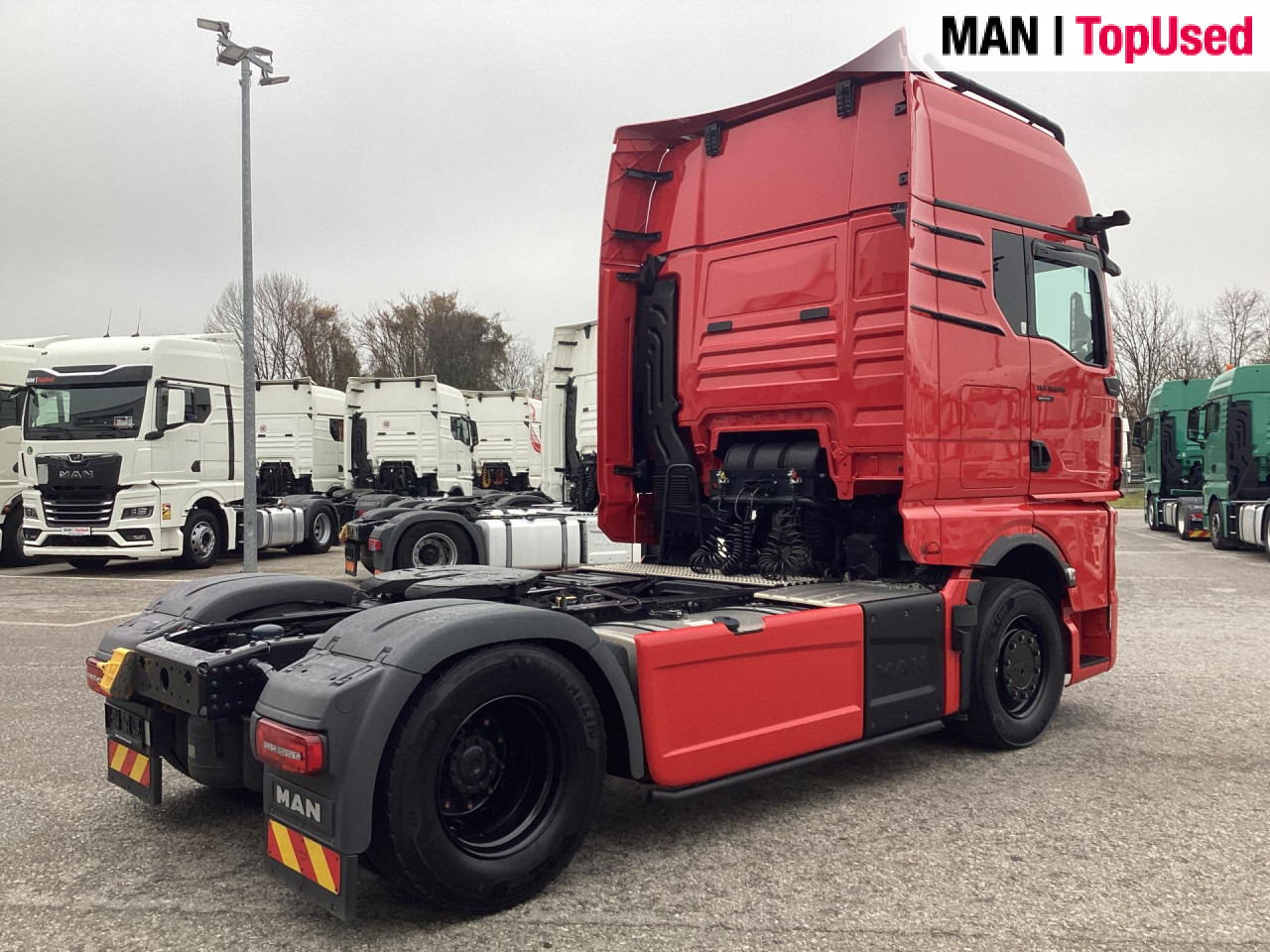 Tractor unit MAN TGX 18.640 4x2 BL SA: picture 11