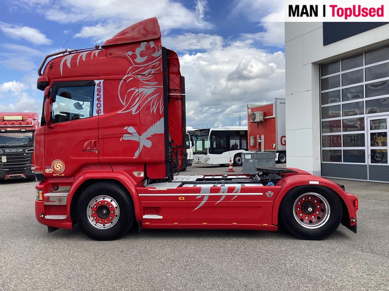 SCANIA R730 - Tractor unit: picture 4 SCANIA R730 - Tractor unit: picture 4