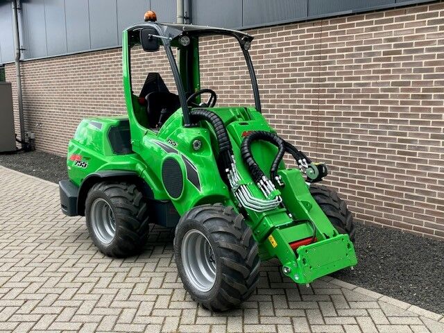 AVANT 755 TDL+ - Wheel loader: picture 4 AVANT 755 TDL+ - Wheel loader: picture 4