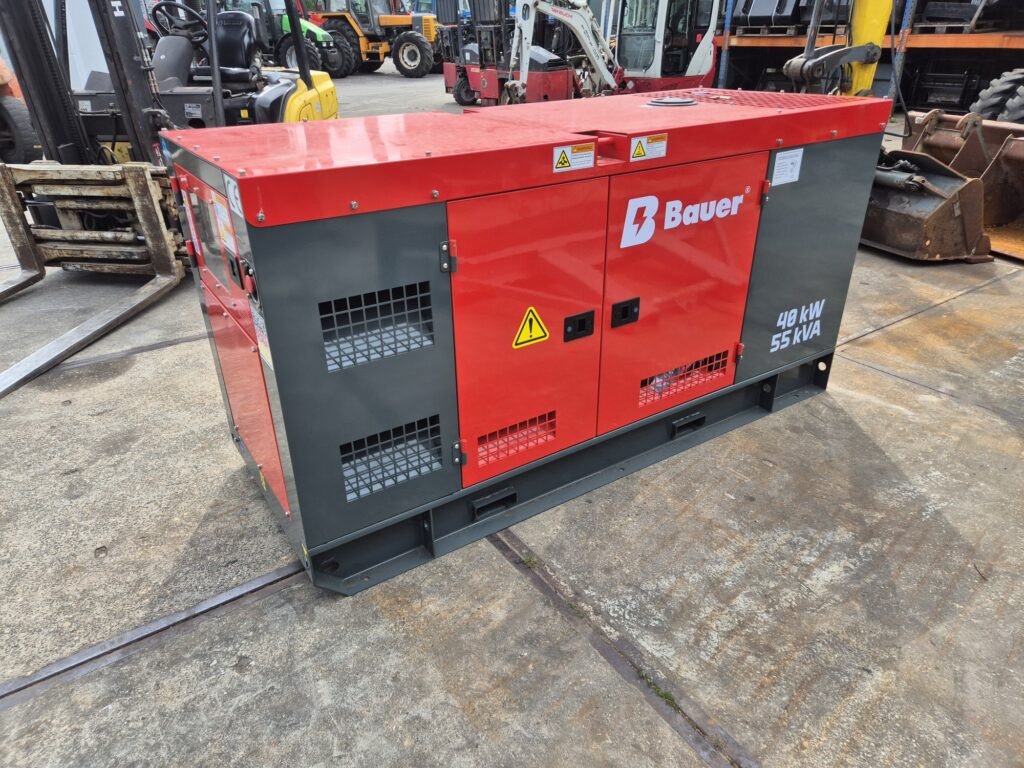 BAUER GFS-40 KW - Generator set: picture 2 BAUER GFS-40 KW - Generator set: picture 2