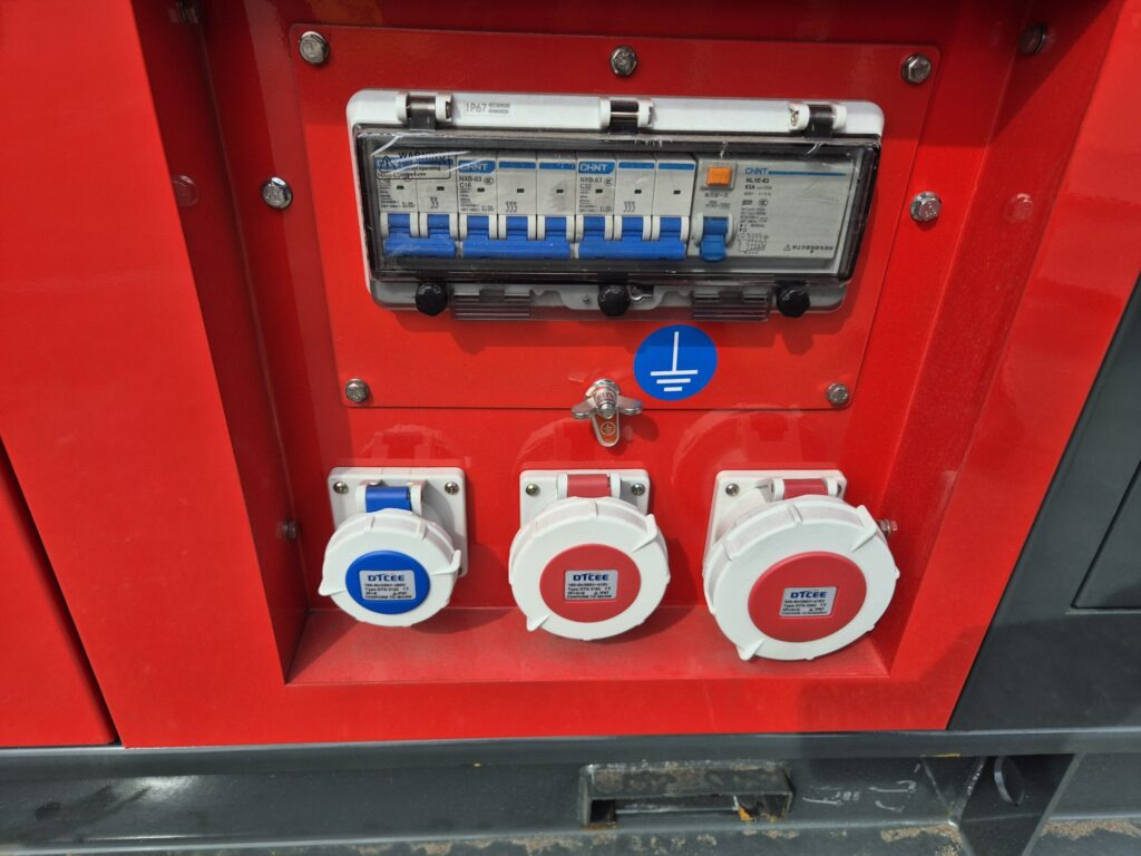 BAUER GFS-40 KW - Generator set: picture 5 BAUER GFS-40 KW - Generator set: picture 5