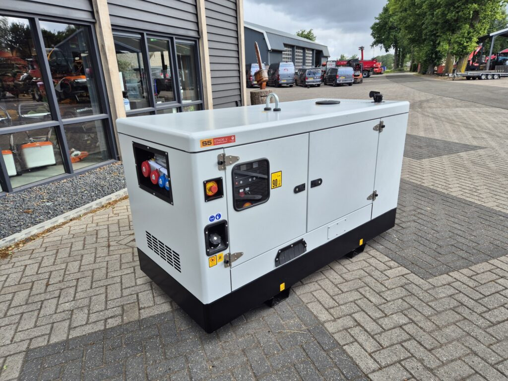 BRINKMAN & NIEMEIJER 17.5 KVA - Generator set: picture 4 BRINKMAN & NIEMEIJER 17.5 KVA - Generator set: picture 4