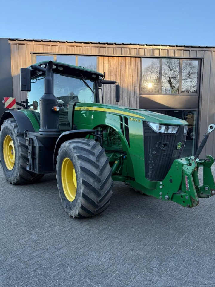 JOHN DEERE 8345 ultimate edition - Farm tractor: picture 1 JOHN DEERE 8345 ultimate edition - Farm tractor: picture 1