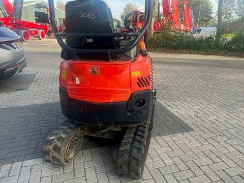 KUBOTA U17-3 - Mini excavator: picture 5 KUBOTA U17-3 - Mini excavator: picture 5