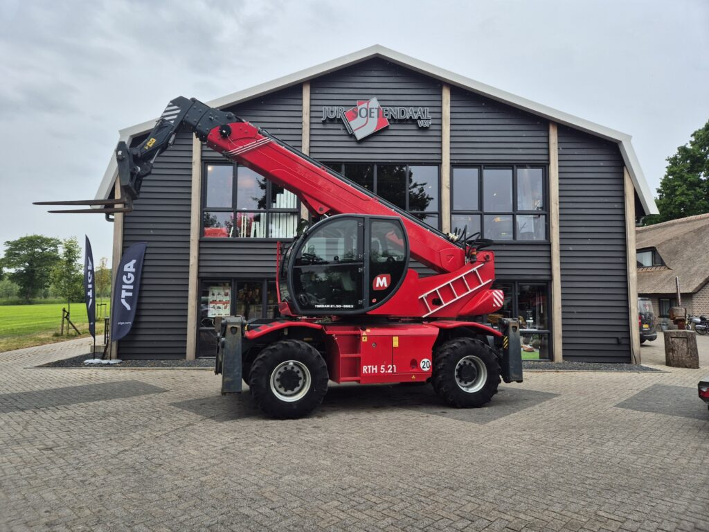 MAGNI RTH 5.21 D/D - Telescopic handler: picture 1 MAGNI RTH 5.21 D/D - Telescopic handler: picture 1