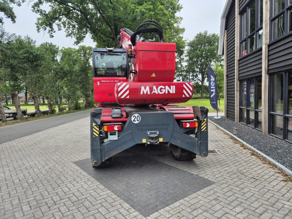 MAGNI RTH 5.21 Smart – D/C - Telescopic handler: picture 3 MAGNI RTH 5.21 Smart – D/C - Telescopic handler: picture 3