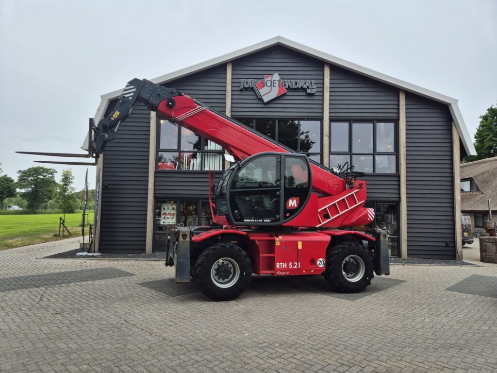 MAGNI RTH 5.21 Smart – D/C - Telescopic handler: picture 1 MAGNI RTH 5.21 Smart – D/C - Telescopic handler: picture 1