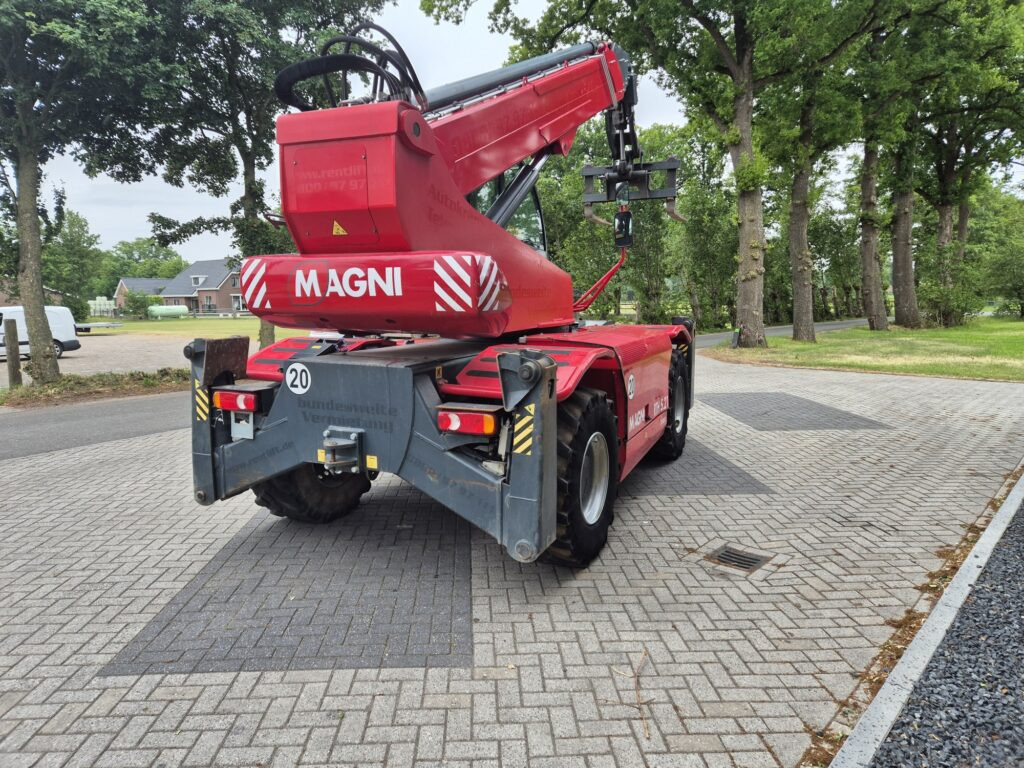 MAGNI RTH 5.21 Smart – D/C - Telescopic handler: picture 5 MAGNI RTH 5.21 Smart – D/C - Telescopic handler: picture 5