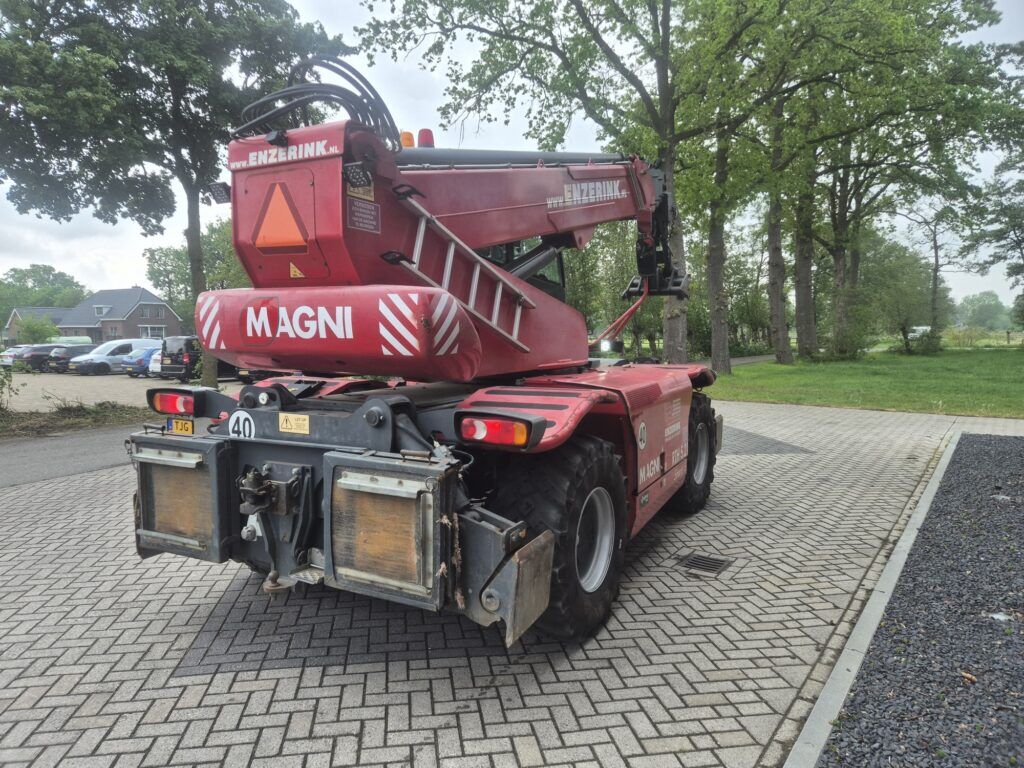 MAGNI RTH 5.21 Smart S-D/C - Telescopic handler: picture 5 MAGNI RTH 5.21 Smart S-D/C - Telescopic handler: picture 5