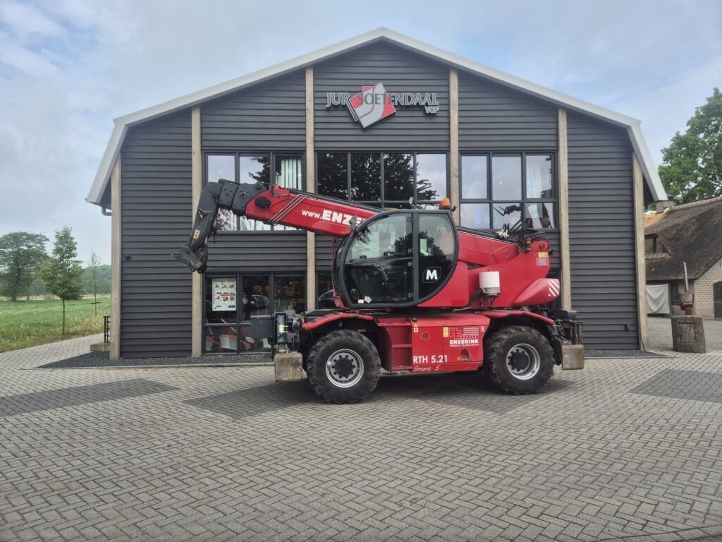 MAGNI RTH 5.21 Smart S-D/C - Telescopic handler: picture 1 MAGNI RTH 5.21 Smart S-D/C - Telescopic handler: picture 1