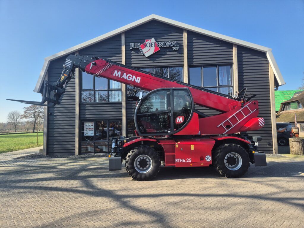 MAGNI RTH 6.25 D/D - Telescopic handler: picture 1 MAGNI RTH 6.25 D/D - Telescopic handler: picture 1