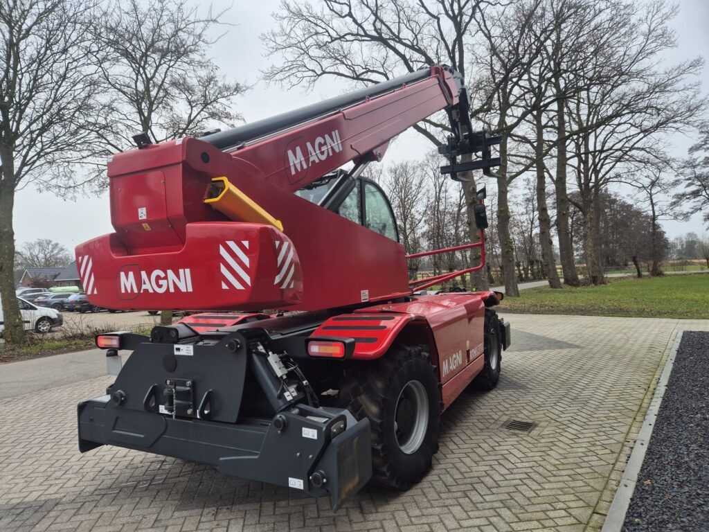 MAGNI RTH 8.27 CTC - Telescopic handler: picture 5 MAGNI RTH 8.27 CTC - Telescopic handler: picture 5