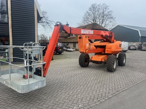 MANITOU AJT 200 articulated boomlift - Aerial platform: picture 2 MANITOU AJT 200 articulated boomlift - Aerial platform: picture 2