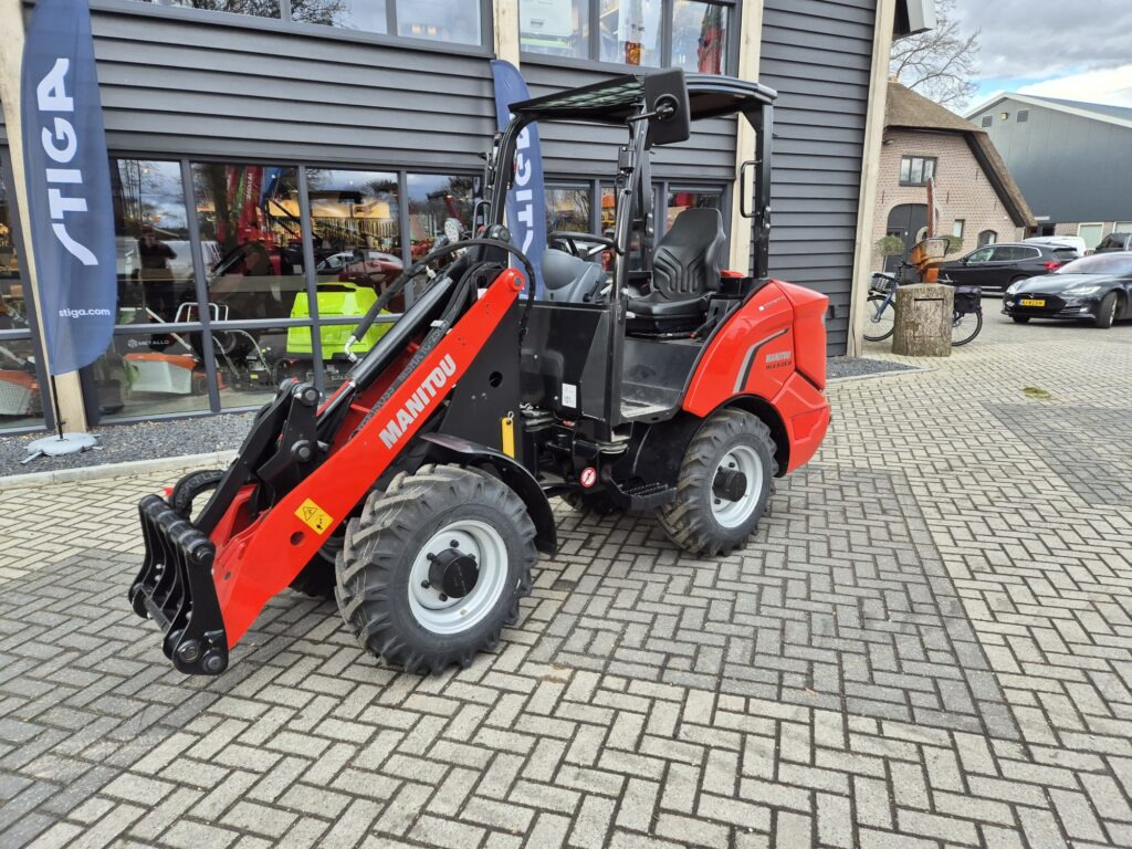 MANITOU MLA 3-25H miniloader - Compact loader: picture 2 MANITOU MLA 3-25H miniloader - Compact loader: picture 2