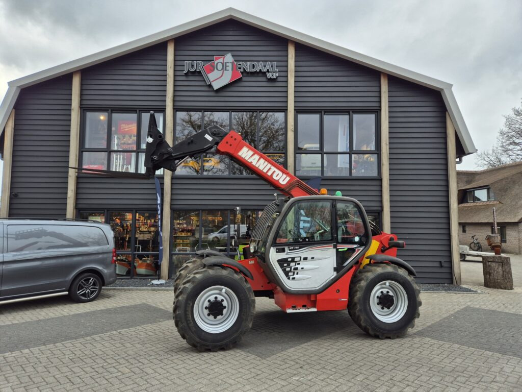 MANITOU MT732 easy - Telescopic handler: picture 1 MANITOU MT732 easy - Telescopic handler: picture 1