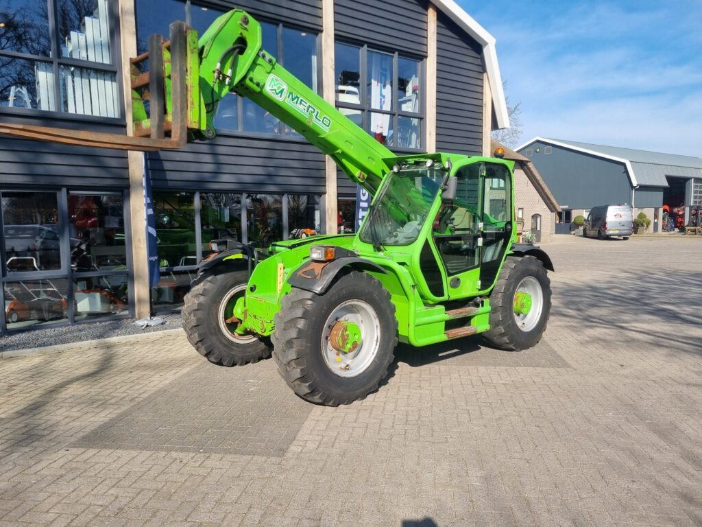 MERLO P55.9 CS telescopic - Telescopic handler: picture 2 MERLO P55.9 CS telescopic - Telescopic handler: picture 2