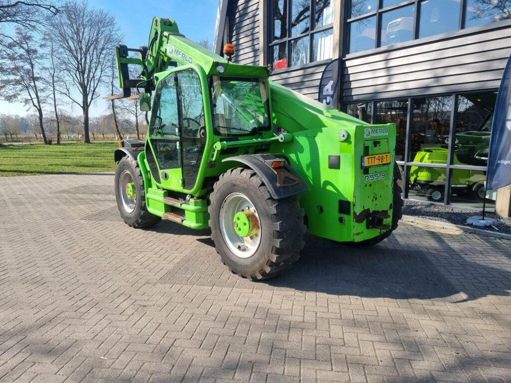 MERLO P55.9 CS telescopic - Telescopic handler: picture 3 MERLO P55.9 CS telescopic - Telescopic handler: picture 3