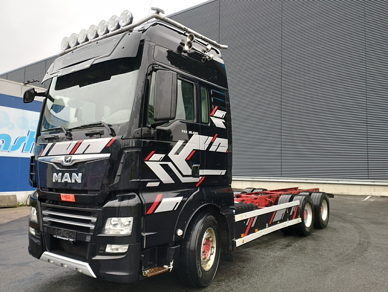 MAN 26.640 6x4, big axles,retarder - Cab chassis truck: picture 1 MAN 26.640 6x4, big axles,retarder - Cab chassis truck: picture 1