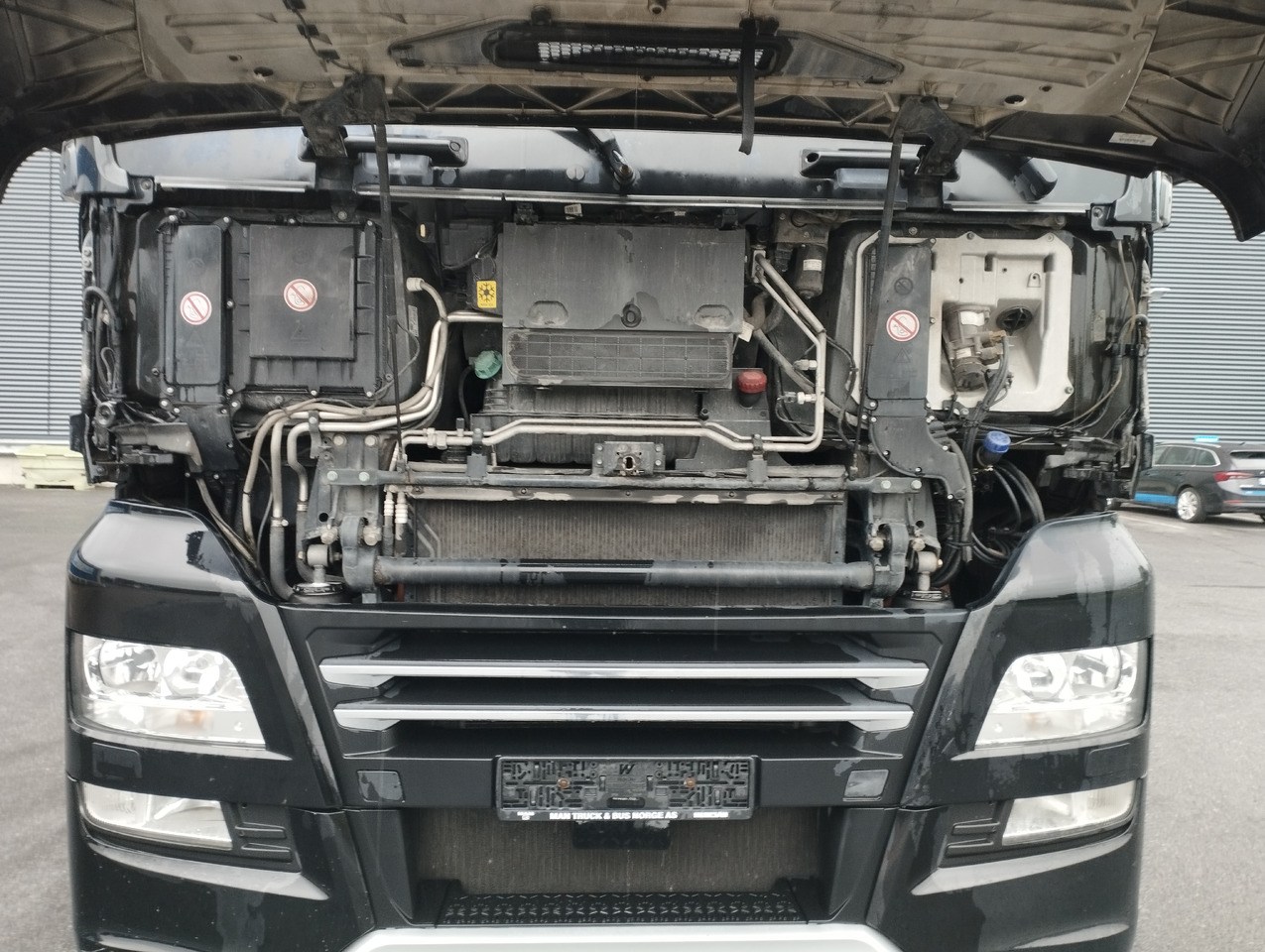 MAN 26.640 6x4, big axles,retarder - Cab chassis truck: picture 4 MAN 26.640 6x4, big axles,retarder - Cab chassis truck: picture 4