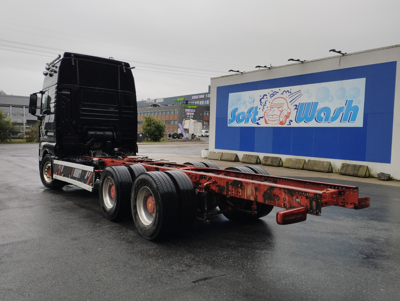 MAN 26.640 6x4, big axles,retarder - Cab chassis truck: picture 5 MAN 26.640 6x4, big axles,retarder - Cab chassis truck: picture 5