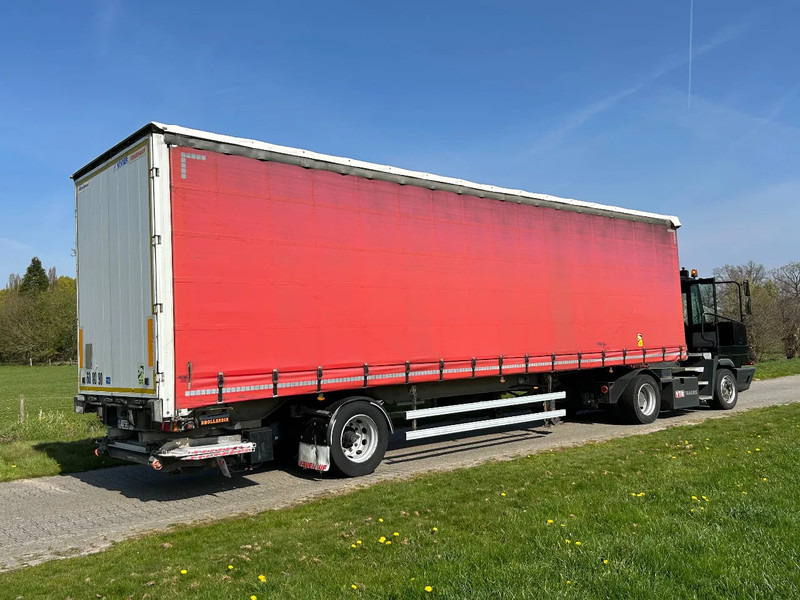 Curtainsider semi-trailer Fruehauf CITY-LINER | ALU LOAD BOARD 2500Kg | STEERING AXLE |: picture 6