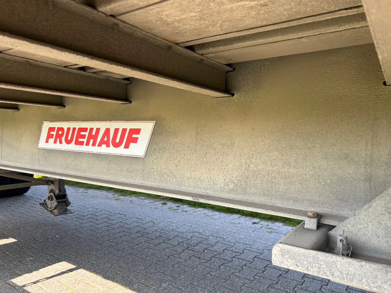 Curtainsider semi-trailer Fruehauf CITY-LINER | ALU LOAD BOARD 2500Kg | STEERING AXLE |: picture 9