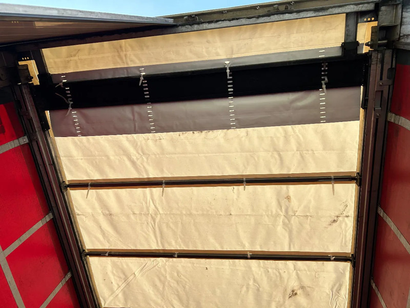 Curtainsider semi-trailer Fruehauf CITY-LINER | ALU LOAD BOARD 2500Kg | STEERING AXLE |: picture 11