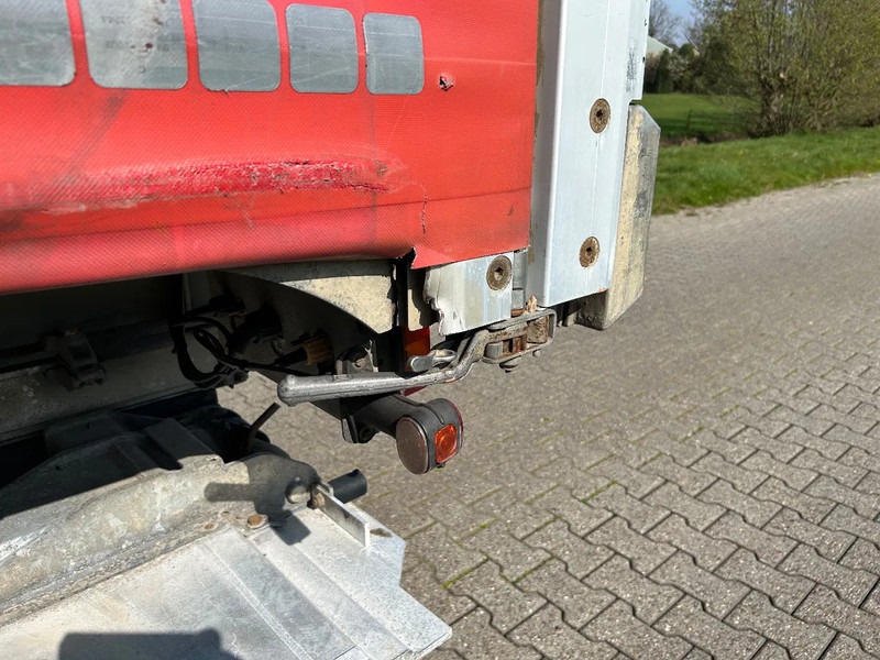 Curtainsider semi-trailer Fruehauf CITY-LINER | ALU LOAD BOARD 2500Kg | STEERING AXLE |: picture 12